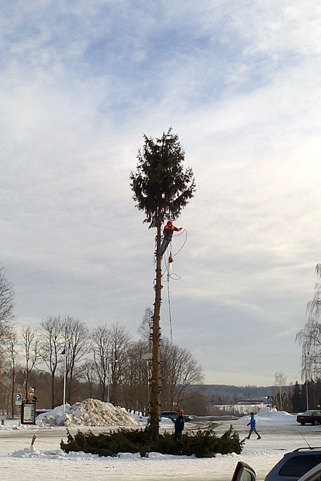 Jõulud on läbi